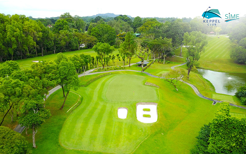 Keppel Club Hybrid Golf Course