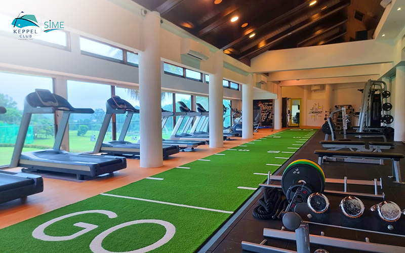 Keppel Club gym