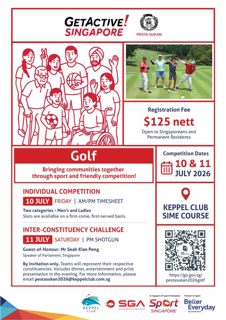 Community Golf Festival 2026 - Golf Club Singapore | Keppel Club